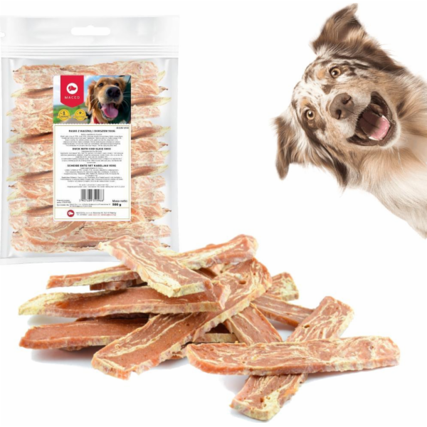 Maced Strips s kachnou a treskou 500g