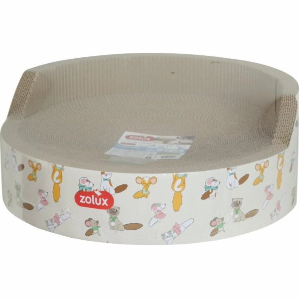 Pet Prior ZOLUX 2v1 CHATOUILLE kulaté škrabadlo pro kočky...