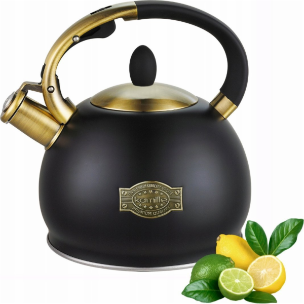 Ofenbach NEELEKTRICKÁ KONVICE 0852 ČERNÁ 2,7 L
