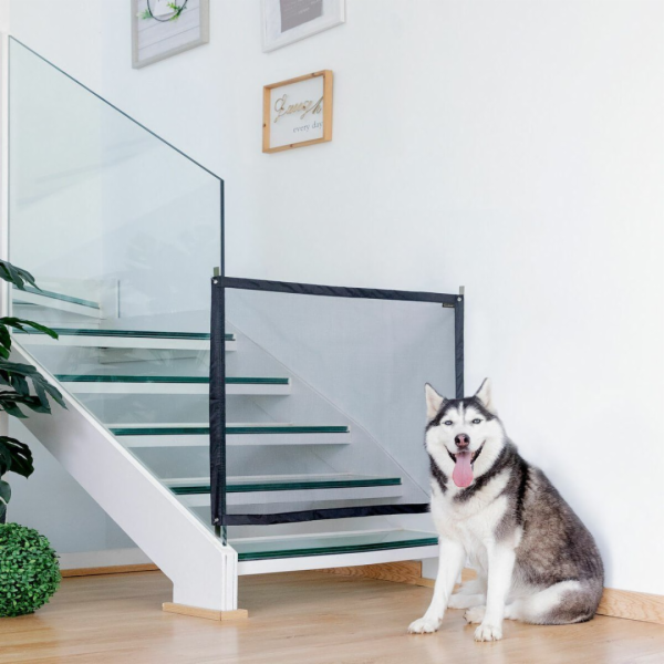 InnovaGoods Ochranná síť pro domácí mazlíčky Petinu