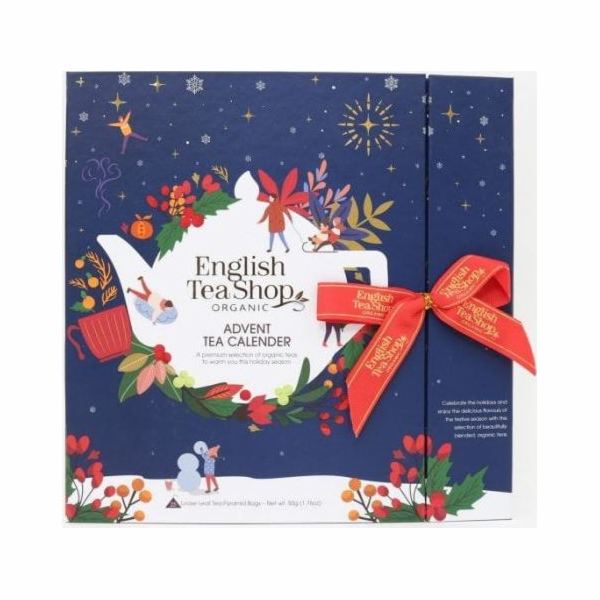 English Tea Shop Vánoční čajová sada s adventním kalendář...