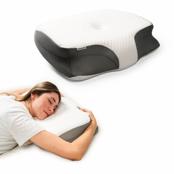InnovaGoods Ergonomický polštář na krk Pilocal 3 v 1