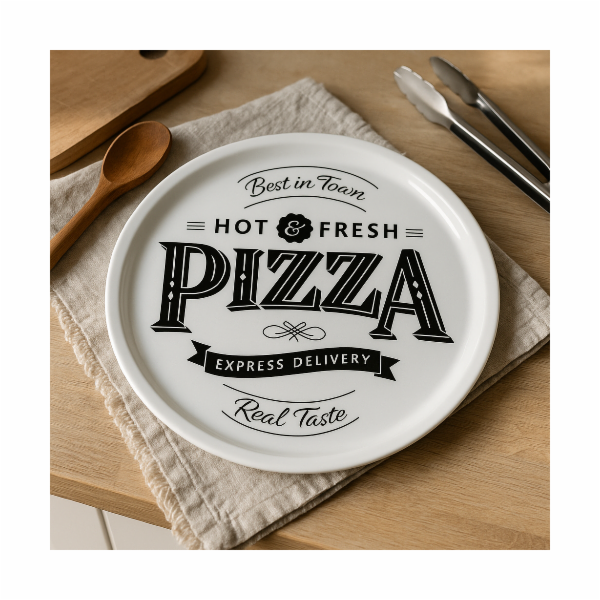 Talíř na pizzu porcelánový 30 cm KO-DN3000060