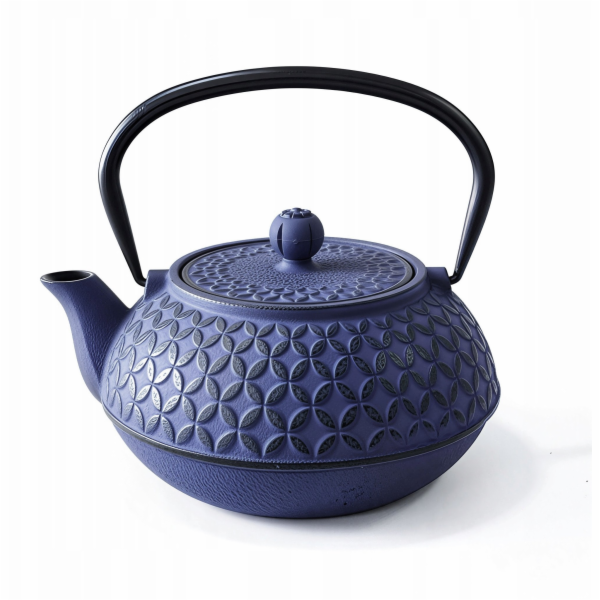 NoName Litinová konvice SABI s louhovacím zařízením, 1000 ml