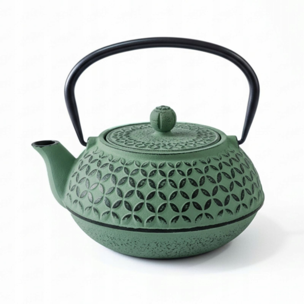 NoName Litinová konvice SABI s louhovacím zařízením, 1000 ml