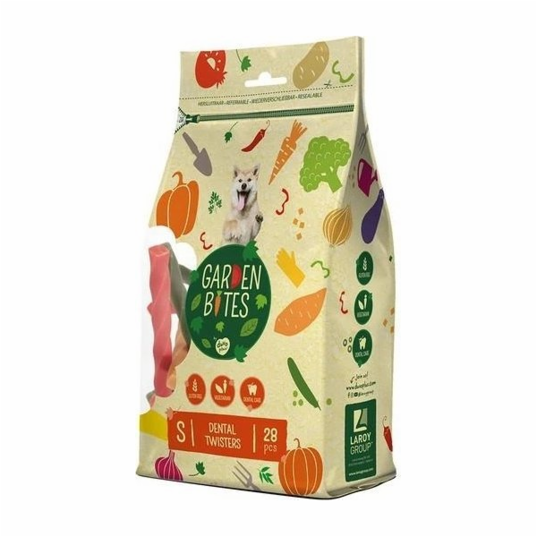 Duvo+ Zubní spirálky Garden Bites S 13 cm 28 ks 3/36