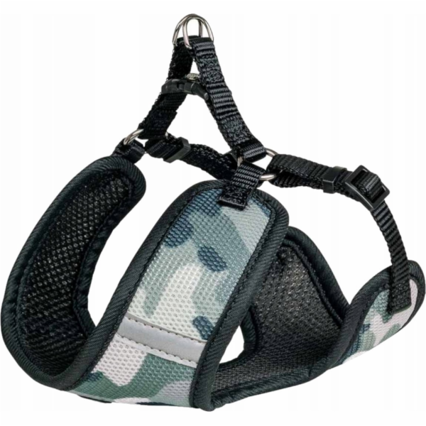 Nobby SÍŤOVÝ REFLEXNÍ POSTROJ NOBBY XL CAMO 69-83cm