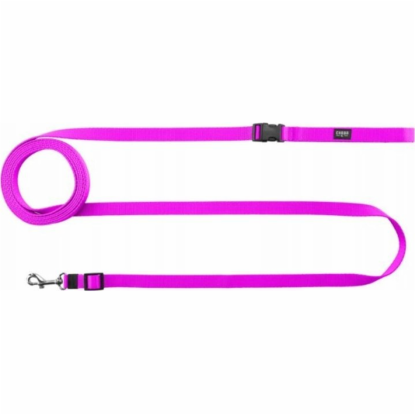 Chaba CHABA VODÍTKO S PÁSKEM NA KYČELÍ 20 mm/4 m FUCHSIOVÁ