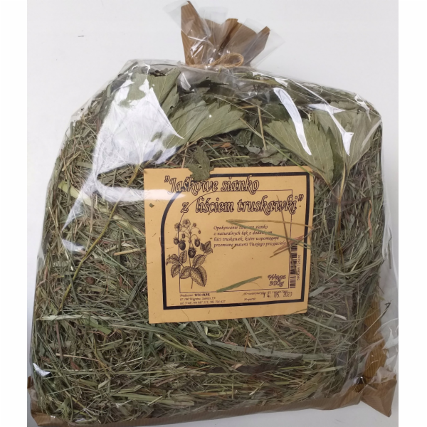 Wio-Mar JAWNIE SENO 10x0,3kg S JAHODOU