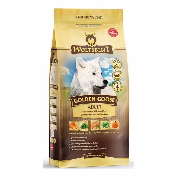 Wolfsblut Wolfsblut Dog Golden Goose Adult - husa a batát...