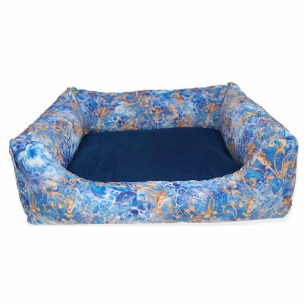 Bimbay BIMBAY SOFA VELUR BARVA AZUR Č.2 80x65