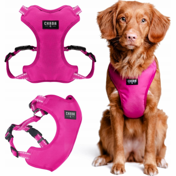 Chaba Pohodlný postroj CHABA GUARD S 1,6 cm / 37-43 cm fu...