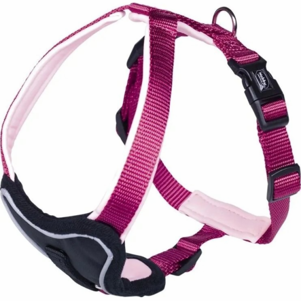 Nobby Nobby Comfort Preno postroj L růžový 60-75cm