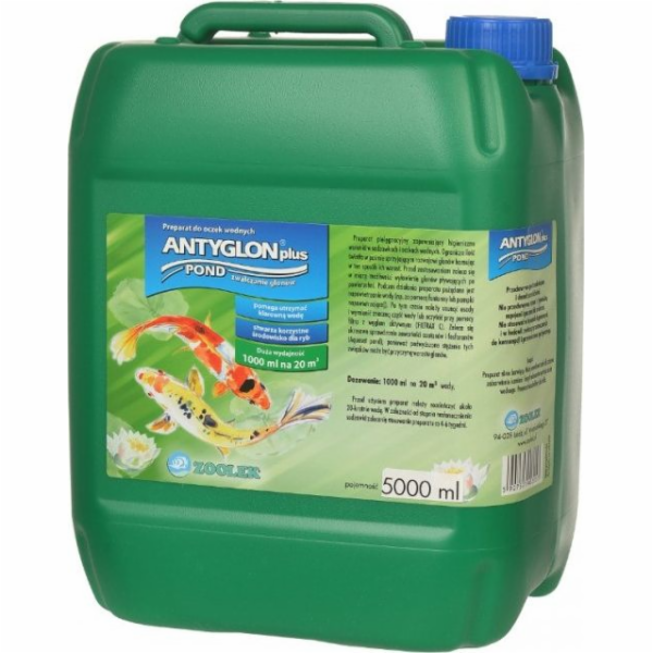 ZOOLEK ZOOLEK RYBNÍKOVÁ LAHEV PROTI ŘASÁM 5000ml - 24803