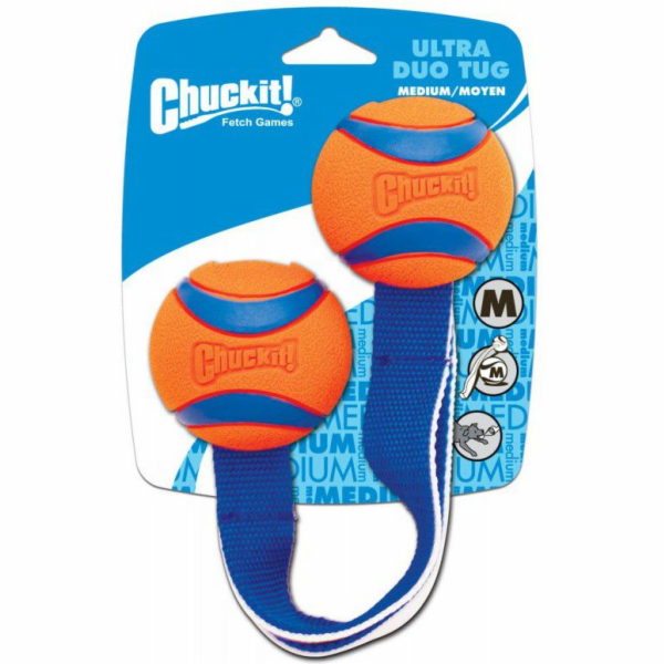 Chuckit! ULTRA DUO TUG STŘEDNÍ (232201)
