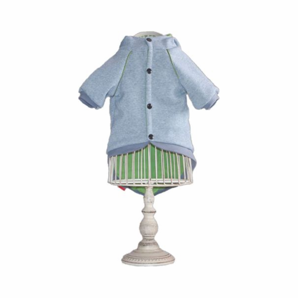 LAB Bunda Flea Dress Duo zelená velikost L