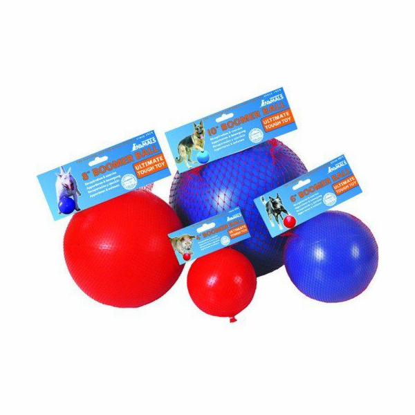 Boomer Ball L - 8 / 20cm červený