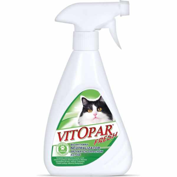 VITOPAR FRESH CAT 500ml NEUTRALIZÁTOR ZÁPACHU