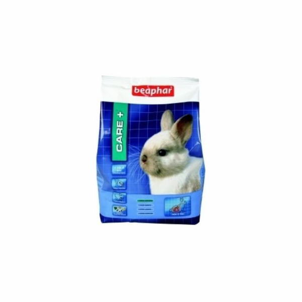 beaphar CARE + 1,5 kg krmivo pro mladé králíky