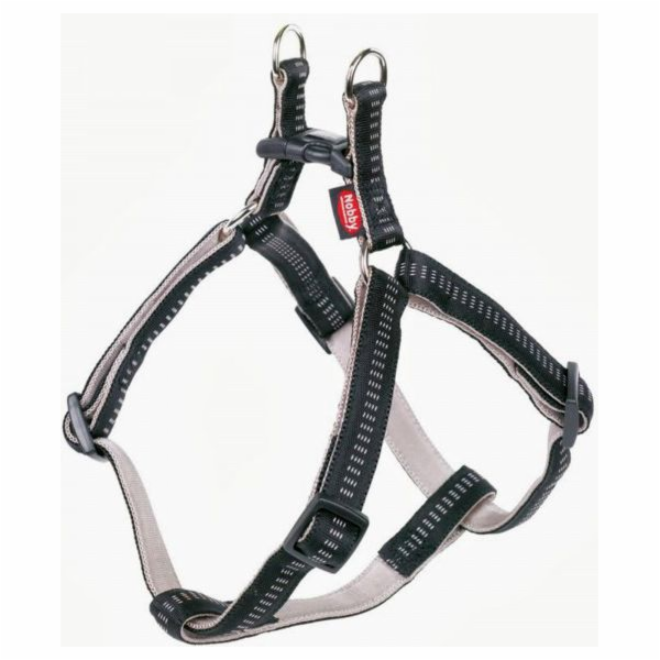 Nobby Postroj Soft Grip - černý 2 cm