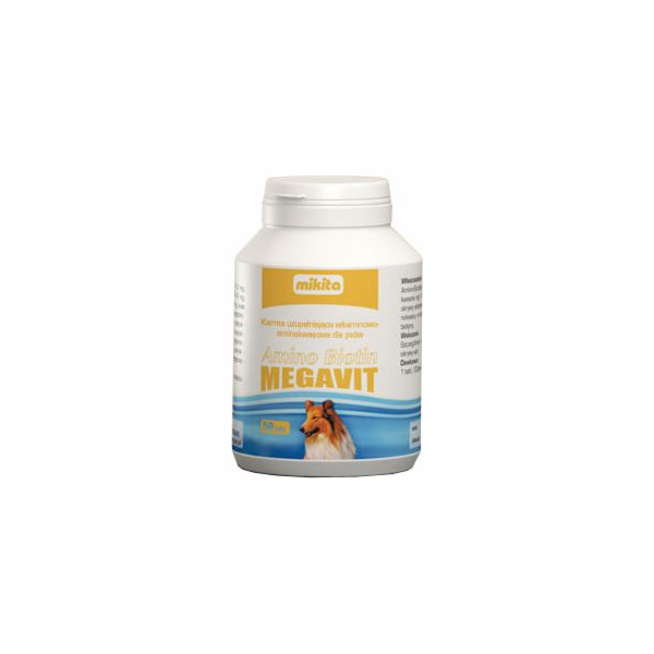 MIKITA AMINO-BIOTIN /MEGAVIT/ 400 ks
