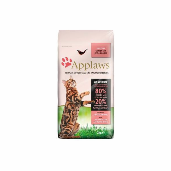 Applaws Adult kuře a losos 7,5