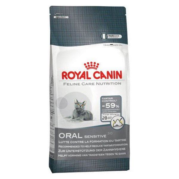 Royal Canin Suché krmivo Oral Care pro dospělé kočky, sni...