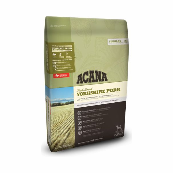 Adidas Acana Yorkshire Vepřové - 2 kg