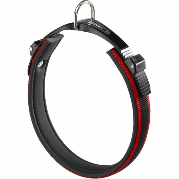 Ferplast ERGOCOMFORT obojek 25/60 červený