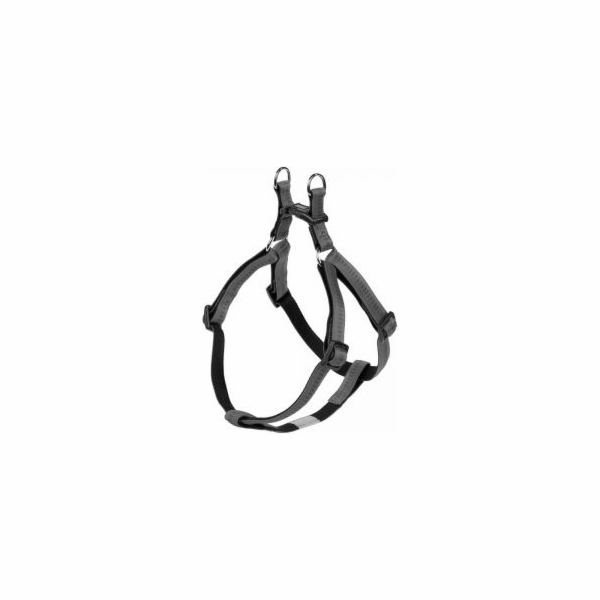Nobby Postroj Soft Grip - grafitový 2 cm