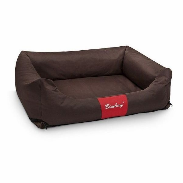 Bimbay Rozkládací pohovka Impregnation Lux č. 2 Hnědá 80x65