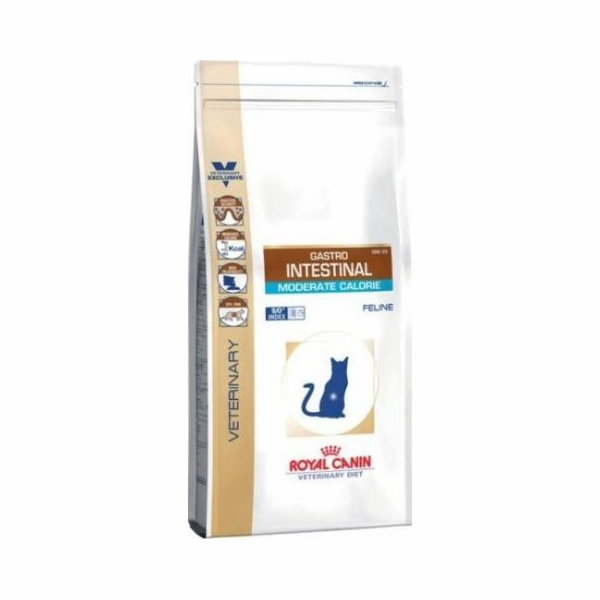 Royal Canin Intestinal Gastro Moderate Calorie Cat 4 kg