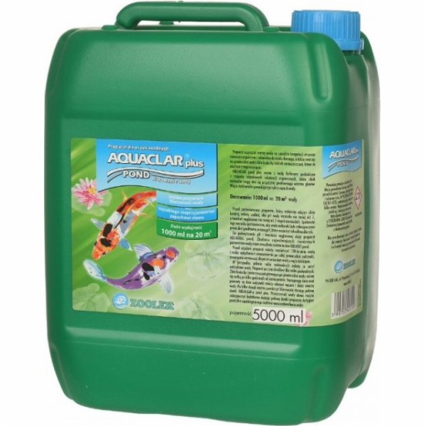 ZOOLEK ZOOLEK POND AQUACLAR LÁHEV 5000 ml - 28148