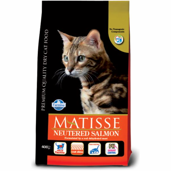 Farmina Pet Foods Matisse - Kastrovaný losos 1,5 kg
