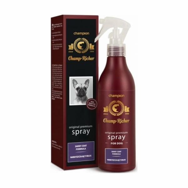 DERMAPHARM Champ-Richer lesklý sprej pro psy 250ml