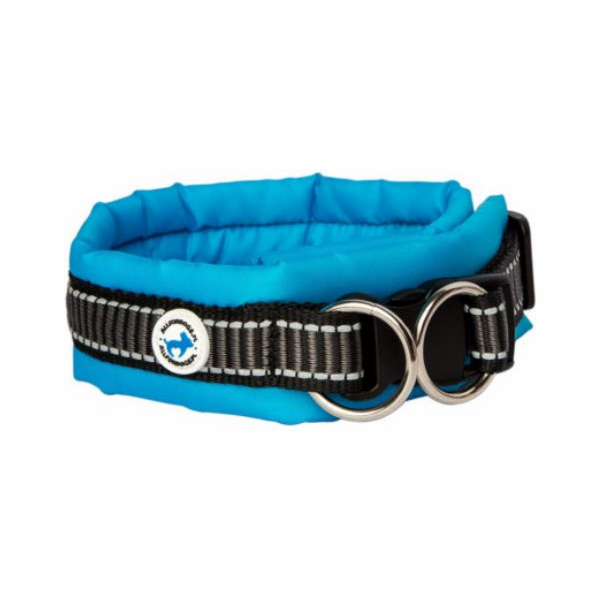 All For Dogs Modrý obojek pro psy velikost L (50-60 cm)