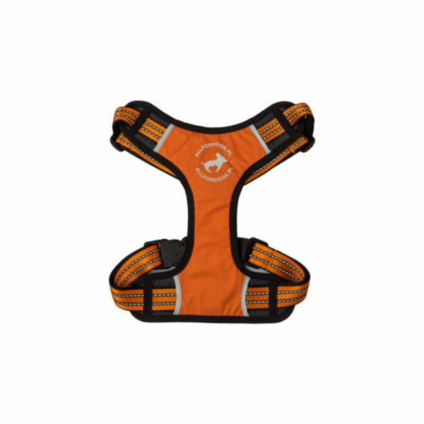 All For Dogs Sportovní postroj Orange, velikost L (70-125...