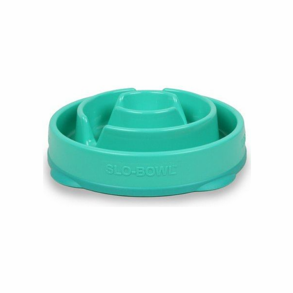 Outward Hound Mini miska na krmítko Fun Feeder Turquoise