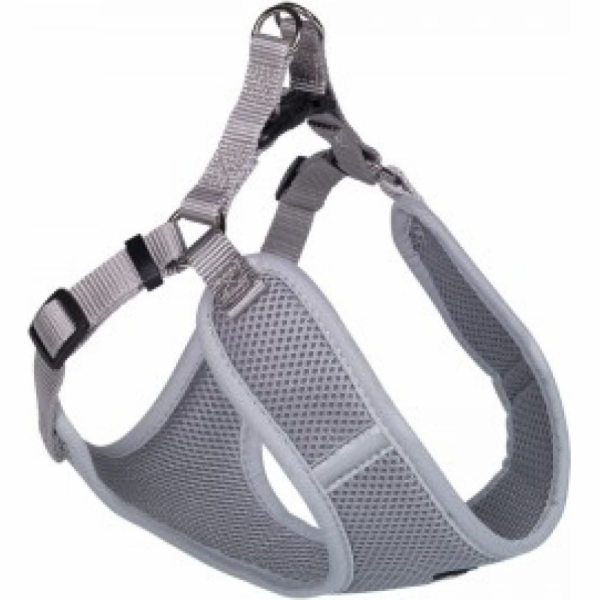 Nobby Postroj pro psy Mesh Reflect, šedý, velikost L (58-...