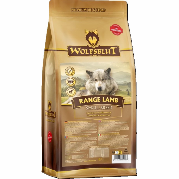 Wolfsblut Dog Range Lamb Adult Small - jehněčí s rýží 7,5 kg