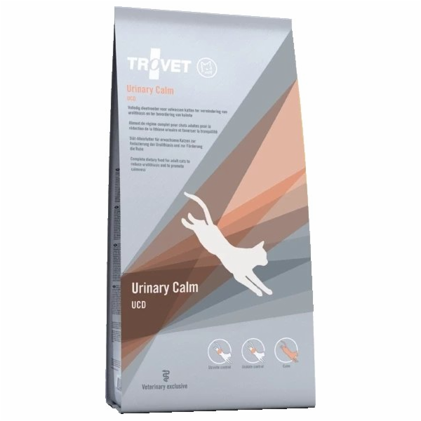 Trovet UCD Urinary Calm krmivo pro kočky ryby a drůbež 2,...