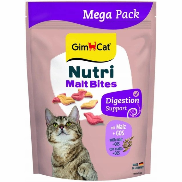 Gimborn GIMCAT NUTRI MALT BITES KISSES 425g /12