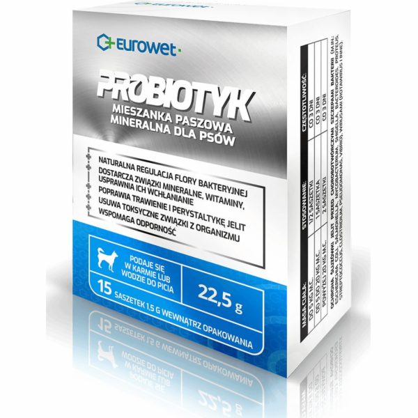 EUROWET Uromil - doplňky stravy pro psy - 30 tablet