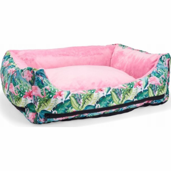 Bimbay BIMBAY POHOVKA DOT FLAMINGO ZELENÁ 1 65x50