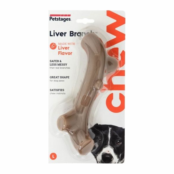 Petstages Petstages Liver Branch velká PS68611