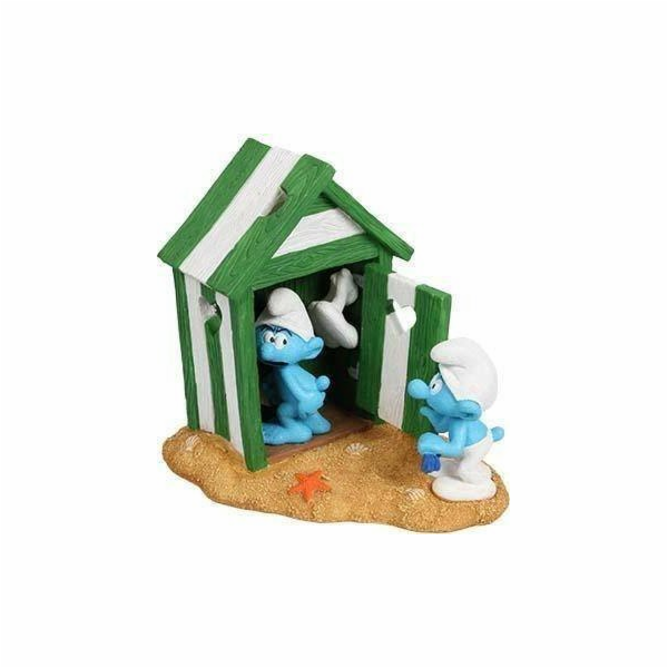 Aqua Nova Aqua Della Dekorace Šmoula v chatě 14x11x14cm