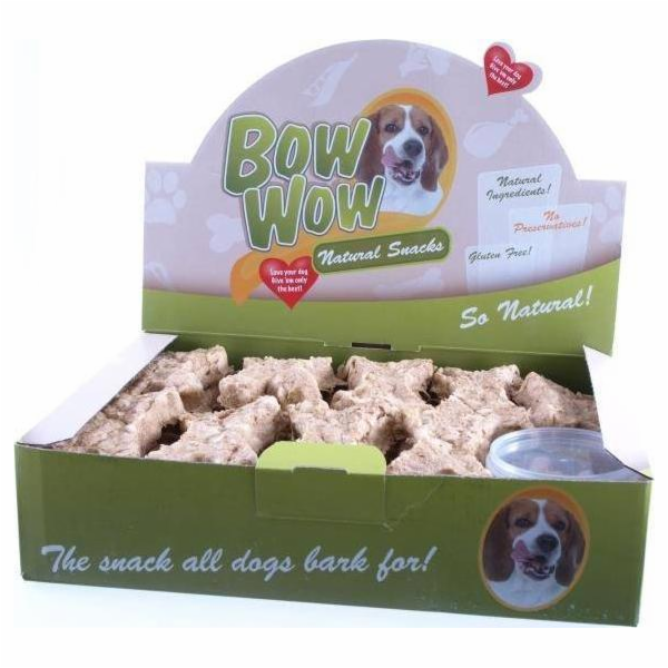 Bow Wow Bone Natural* L-karnitin 30 ks.