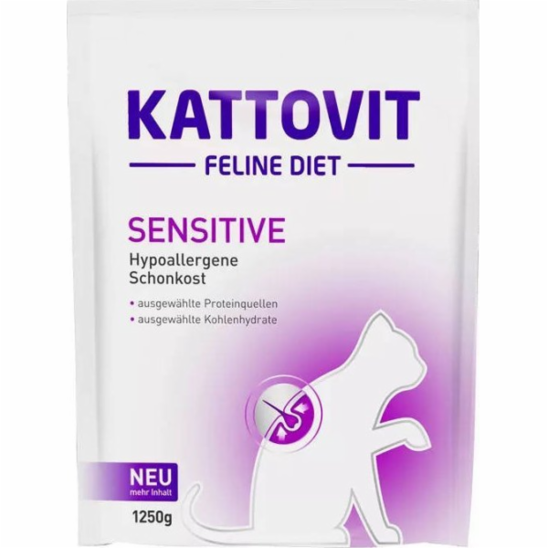 Kattovit Suché krmivo Sensitive 400 g