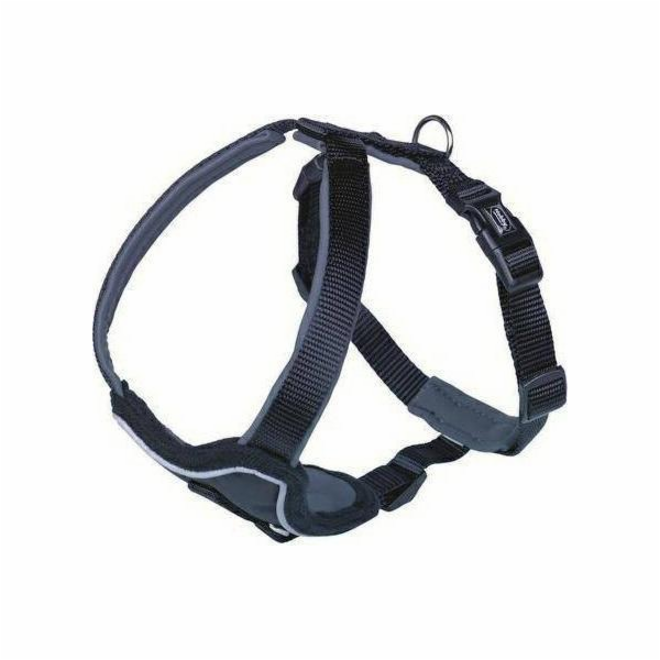 Nobby Nobby Comfort Preno postroj L černý 60-75cm