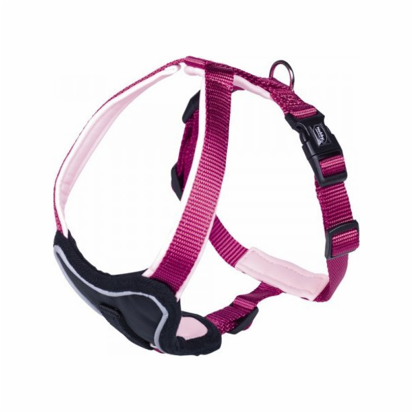 Nobby Nobby Comfort Preno postroj M růžový 45-50cm